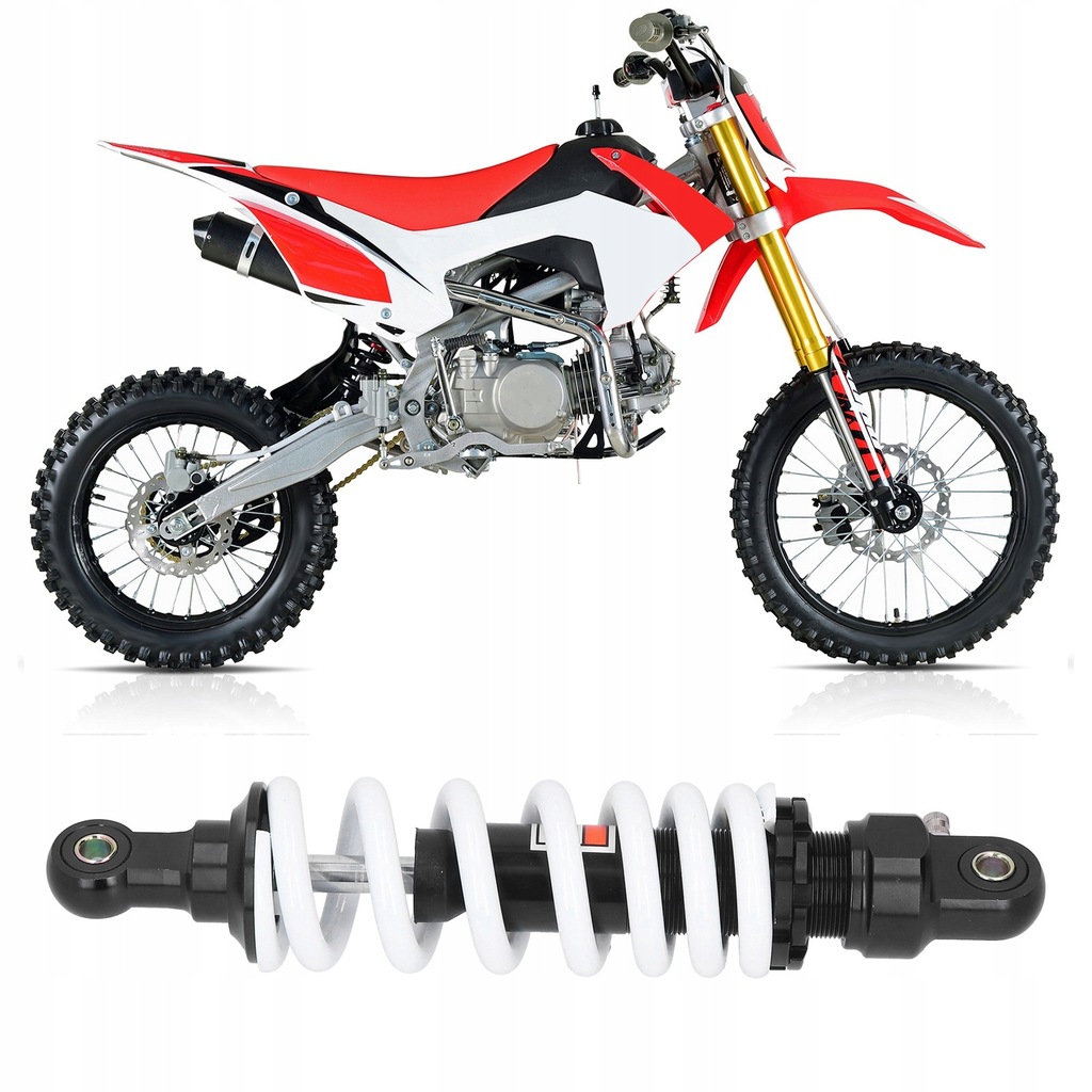 фото №12, Амортизатори задні 13mm амортизатор пружинний 980lbs 295mm задні