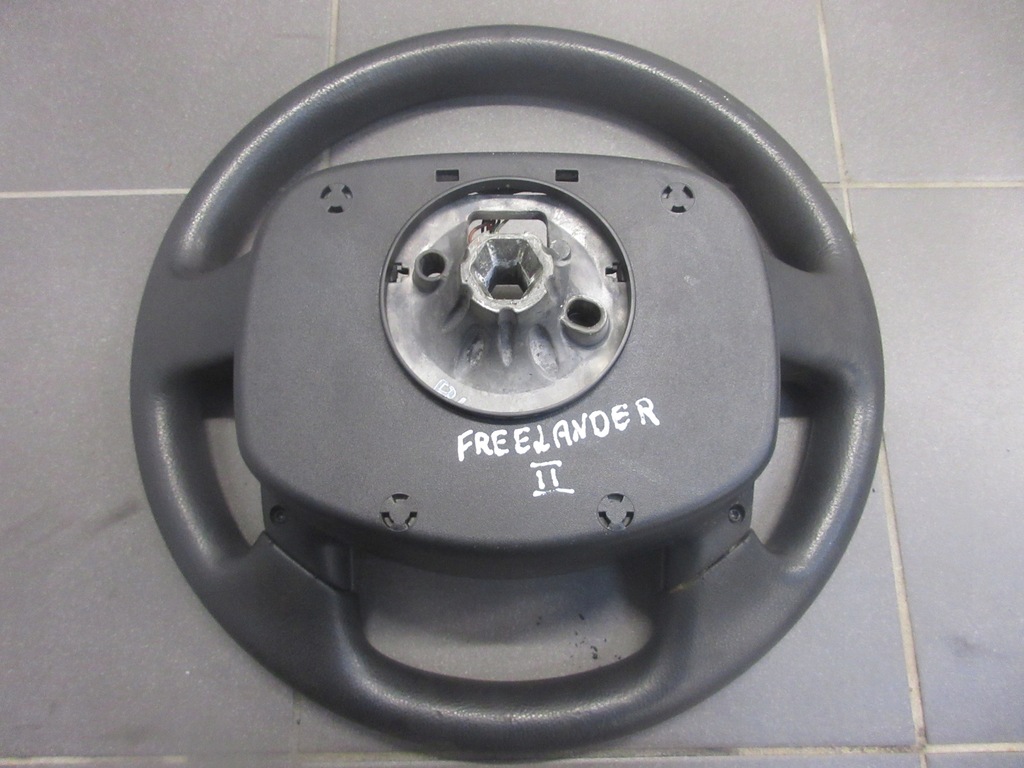 фото №10, Кнопки переключатель накладка руля land rover freelander ii