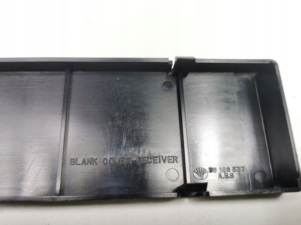 Крышка радио daewoo nexia оригинальный номер 96186539 с Разборки