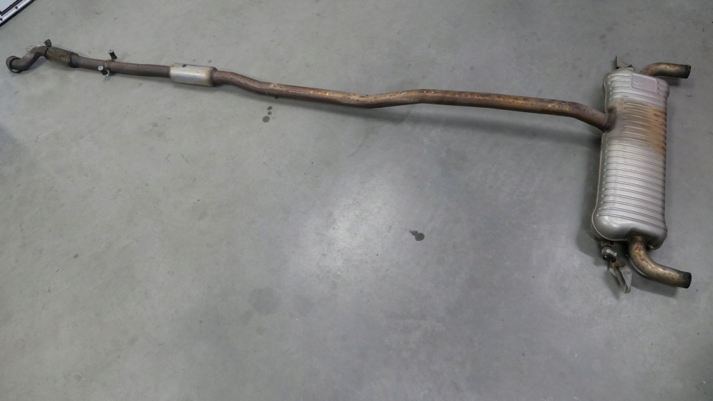 Купить Mini r60 countryman jcw all4 выхлоп гаситель 9809611 9809614