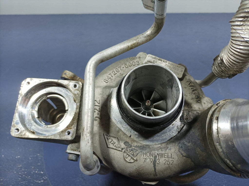 Bmw 3 g20 g21 2.0 b b48b 184 km турбонагнітач турбіна 8631902 Зі Шроту