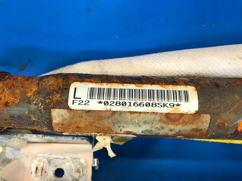 фото №4, Подушка воздушная шторка безопасности lew. toyota tundra 07-13 621800c051