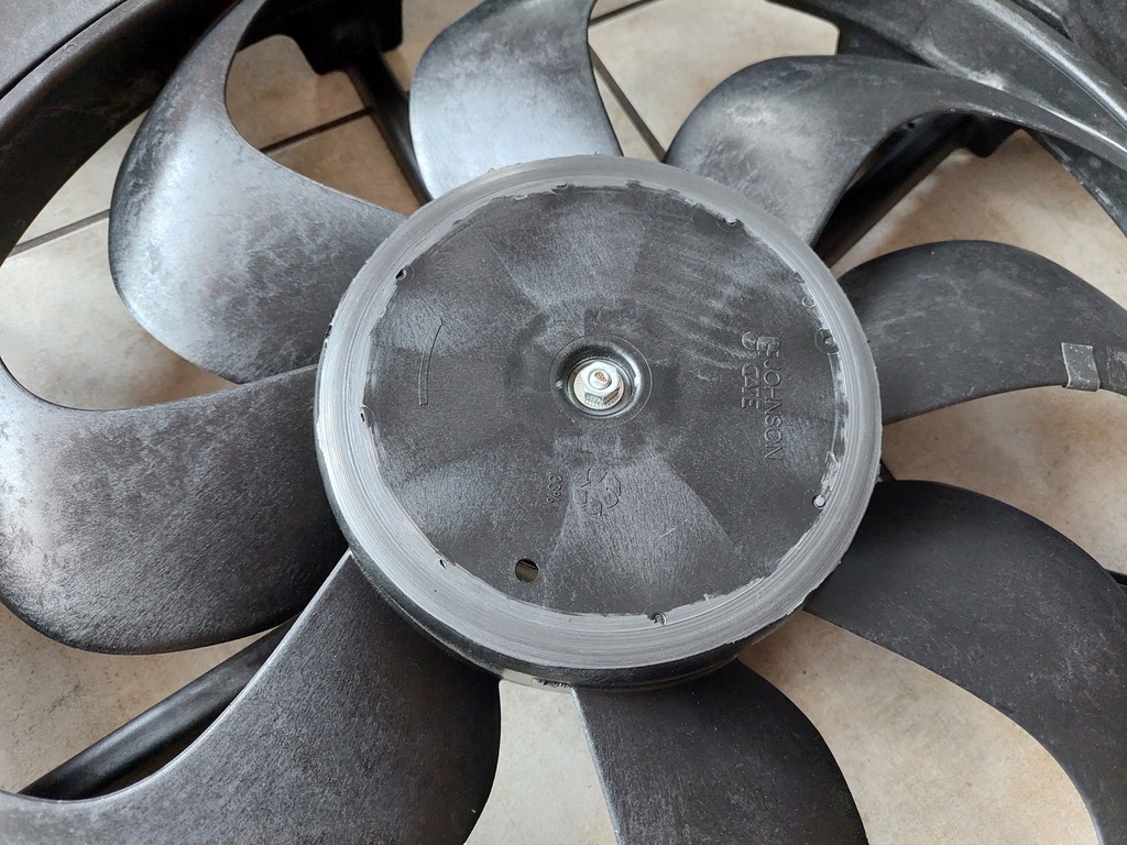 фото №5, Вентилятор - toyota proace