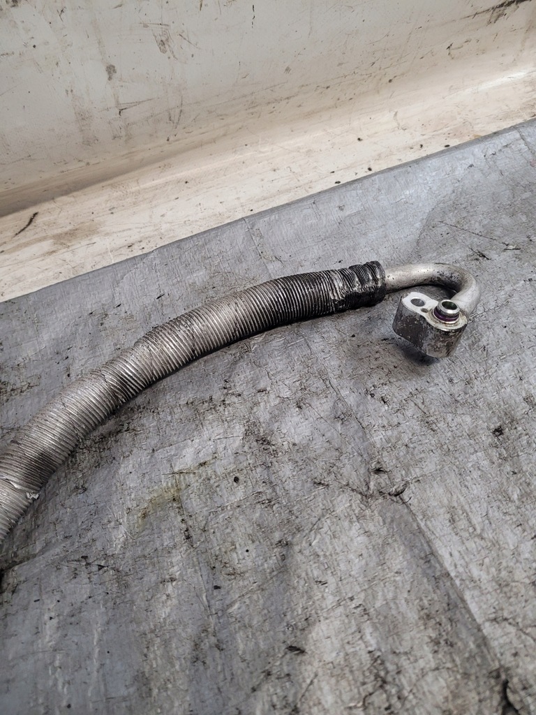 фото №8, Шланг кондиціонера оригінальний номер 6q0820721s skoda fabia i 1.2b