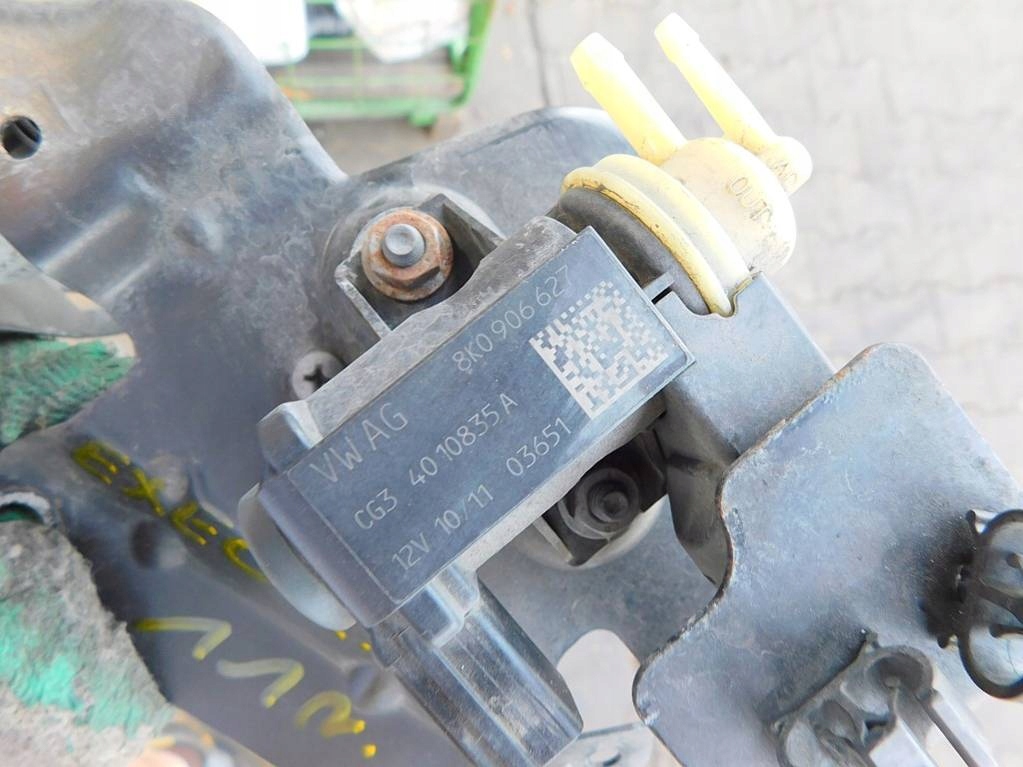 фото №9, Seat exeo 2.0tdi 120km 11r клапан вакуумa