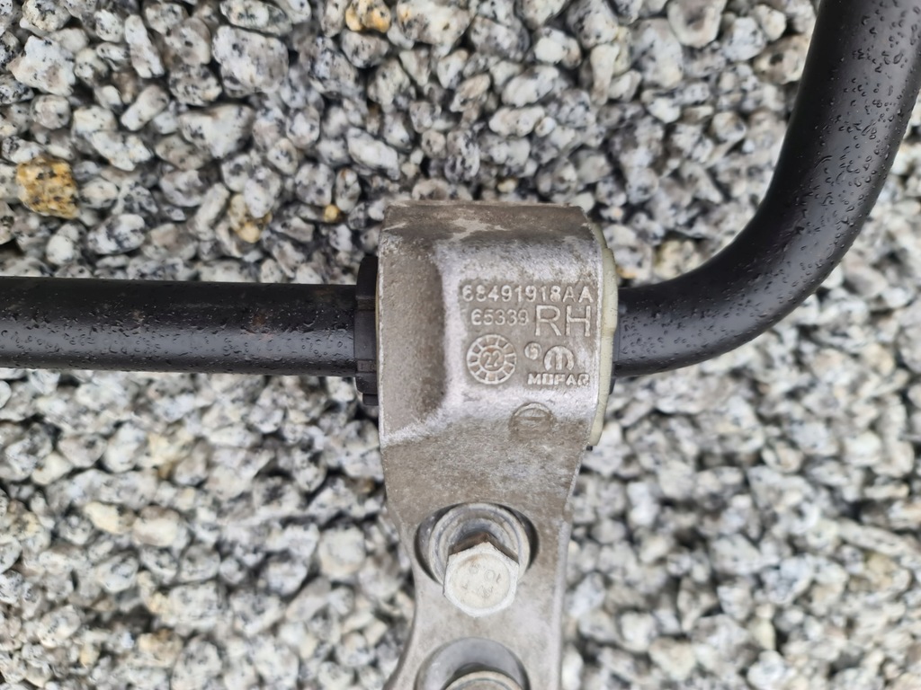 фото №6, Jeep grand cherokee wl l 2021 2022 23 24 kompletny тяга стабілізатора задня