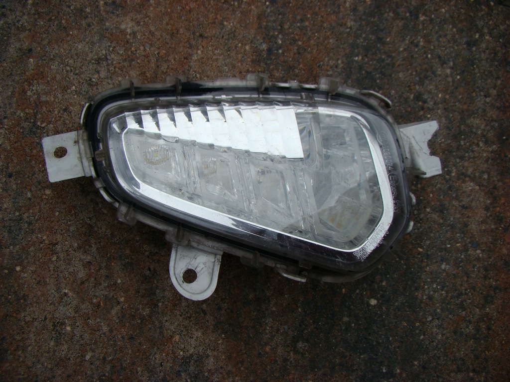 фото №3, Volvo протитуманна фара led dlr правий