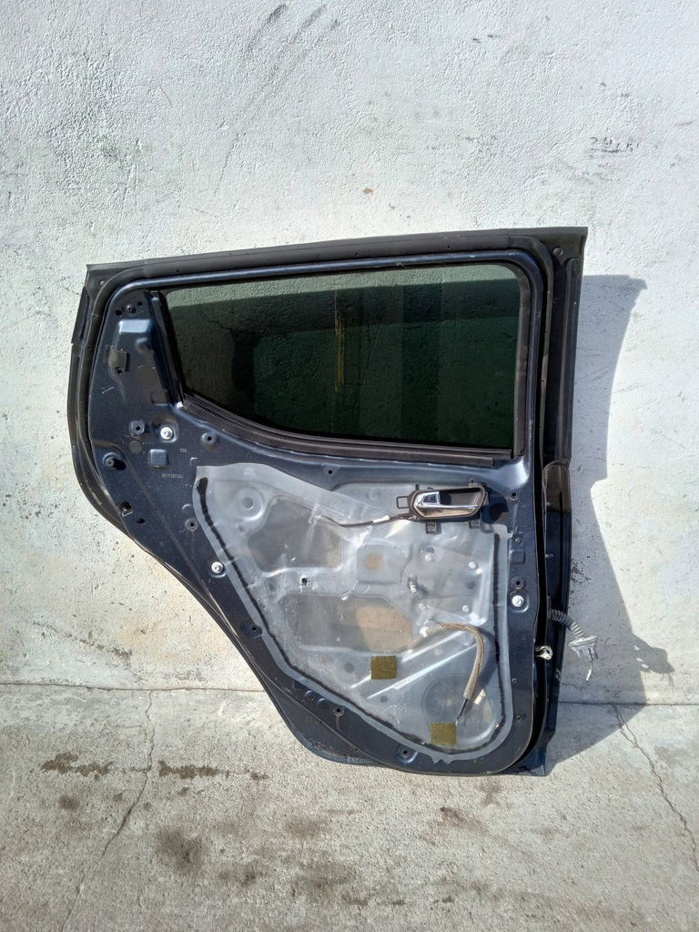 фото №6, Nissan micra v k14 17- двері задні задня