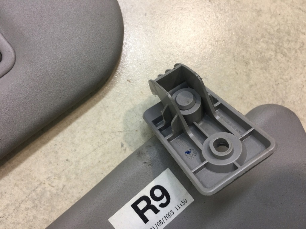 фото №6, Защита солнцезащитная p/l nissan micra k12