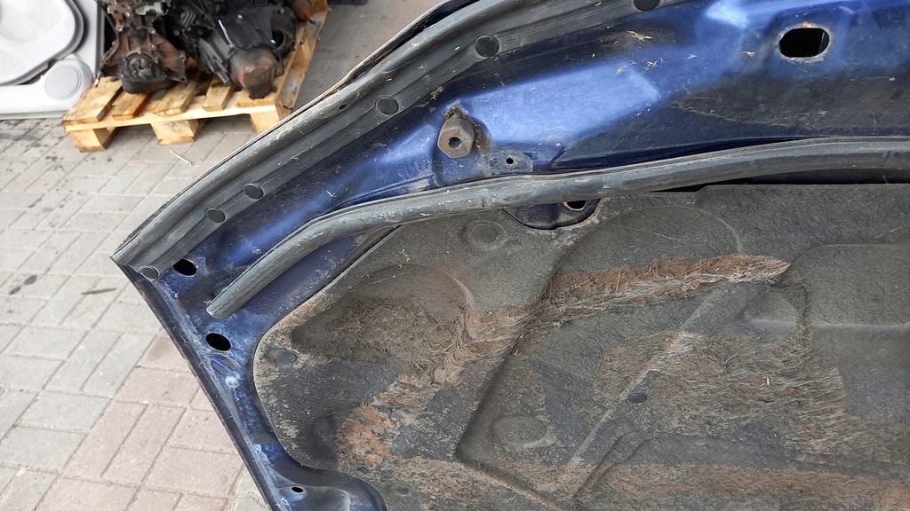 фото №7, Капот перед mazda 6 03r 2.0d