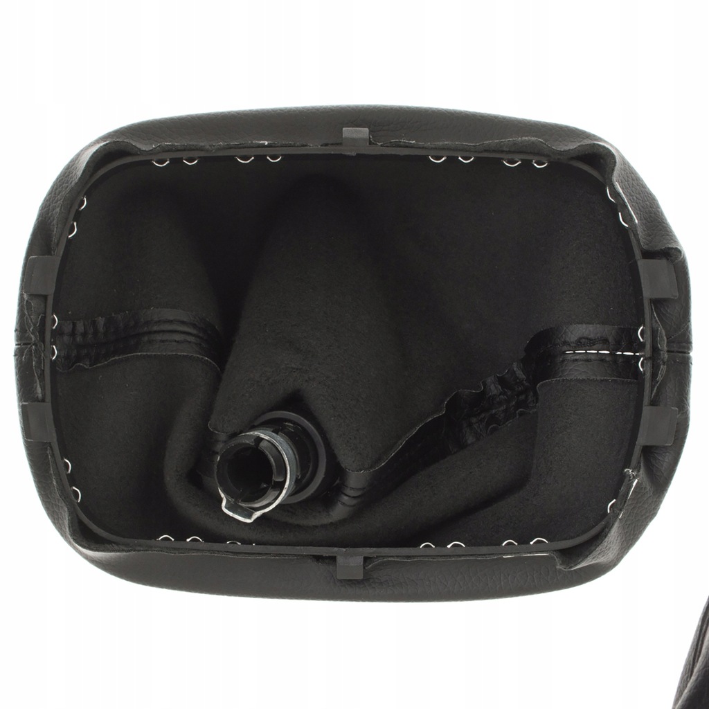 фото №6, Vw passat b5 fl 2000-2005 ручка рычаг переключения передач +чехол