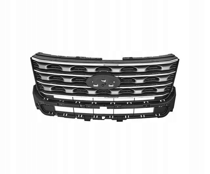 фото №1, Решётка радиатора радиатора ford explorer 2016 - 2018