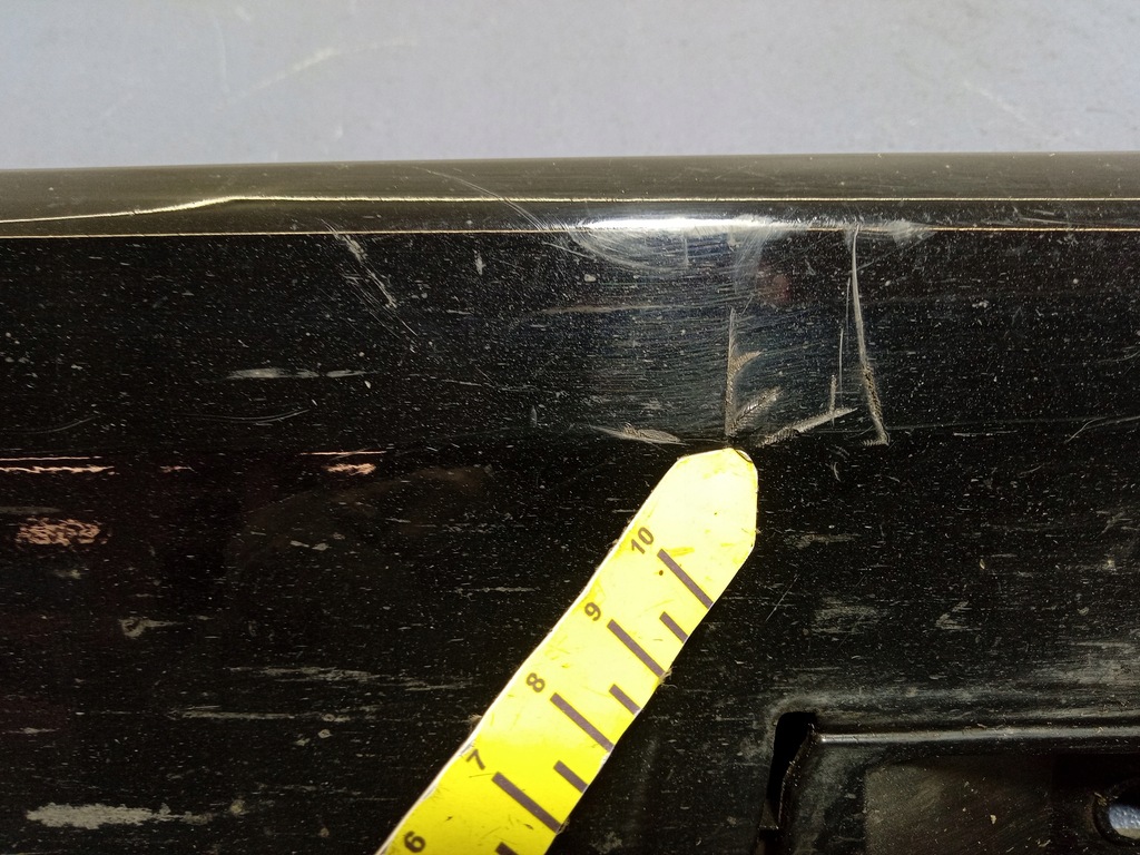 фото №11, Honda civic x hb накладка молдинг порог r513