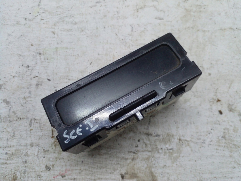 фото №1, Дисплей екран renault scenic i p8200028364a