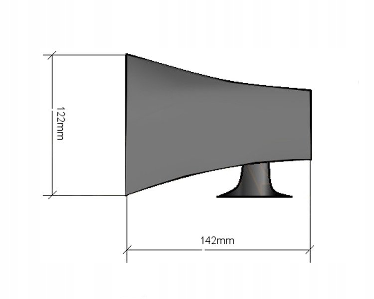 фото №11, Сирена 12v 3 tonowa -policja -straż -tir+ megafon 12v głośna-klakson hit