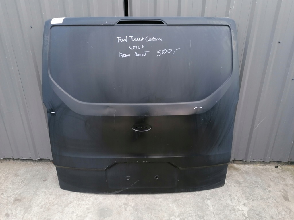 фото №1, Ford transit custom 12r- крышка багажника задняя nowa оригинал.