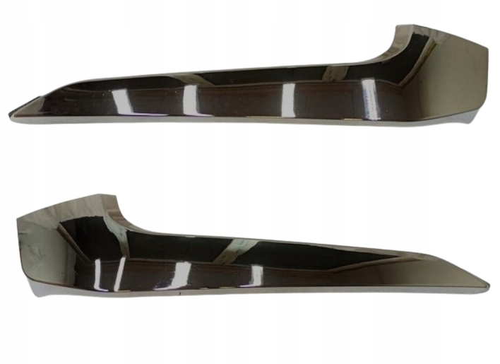 фото №1, Mitsubishi l200 2018 - молдинг бампера p+l