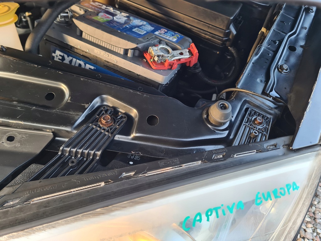 фото №6, Лампа левая передняя chevrolet captiva europa