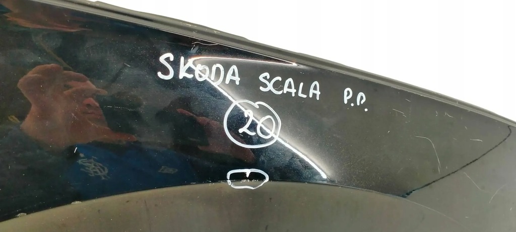 фото №6, 657 skoda scala 2019- крила правий передній правий перед