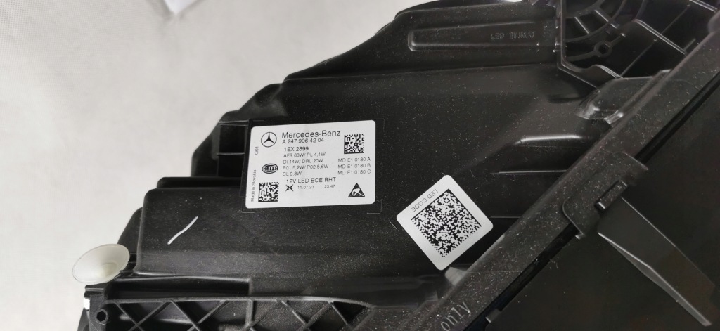 Mercedes gla 247 рестайлінг  full led праві multibeam фара фара a2479064204 Київ