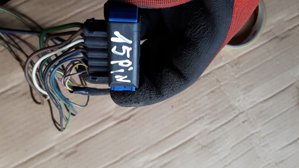 фото №5, S6 c7 4g a6 штекер колодка лампи full led 15 pin