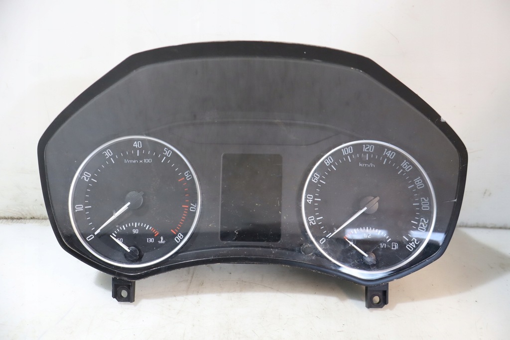 фото №1, Приборы skoda octavia ii lift 1.6