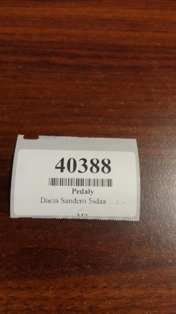 фото №7, Dacia sandero педаль потенціометр газу 180022703r