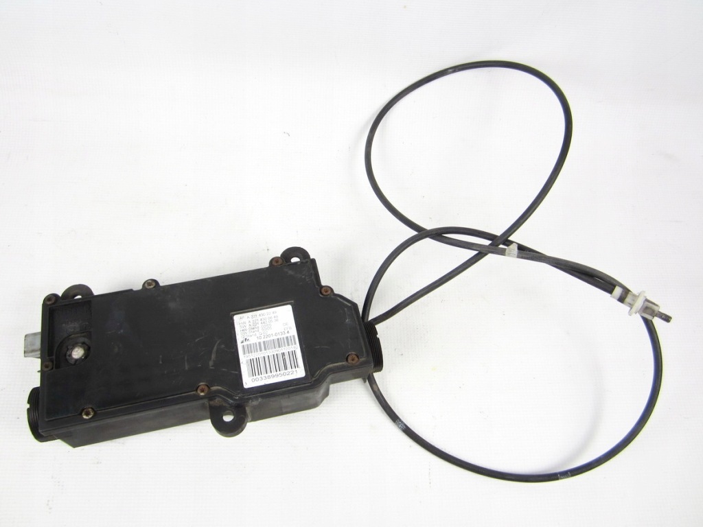 фото №1, Механізм гальма стояночного mercedes w221