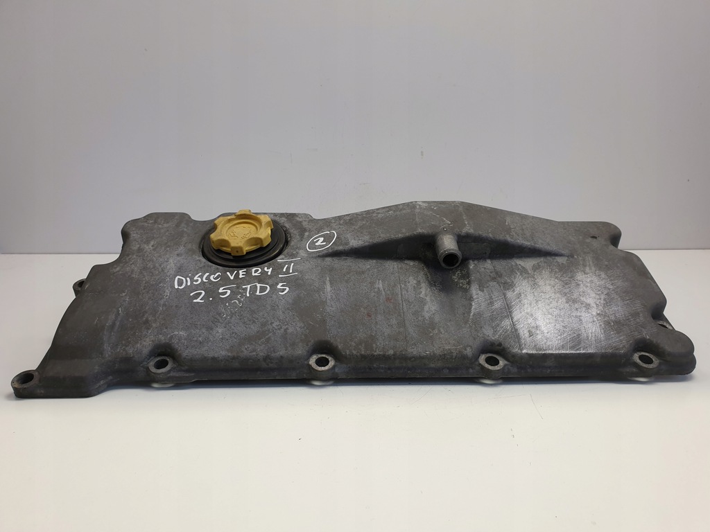фото №3, Land rover discovery ii 2.5 td5 крышка клапанов
