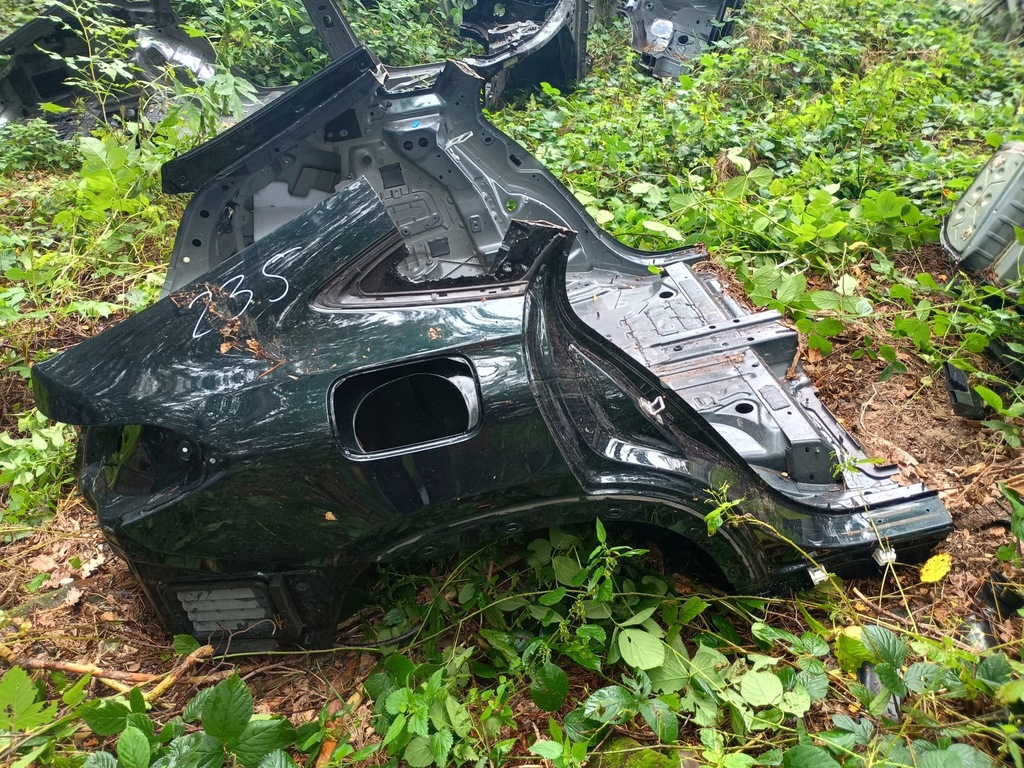 фото №1, Idealna чверть задня задня права крила mercedes gle coupe w167 c167 1