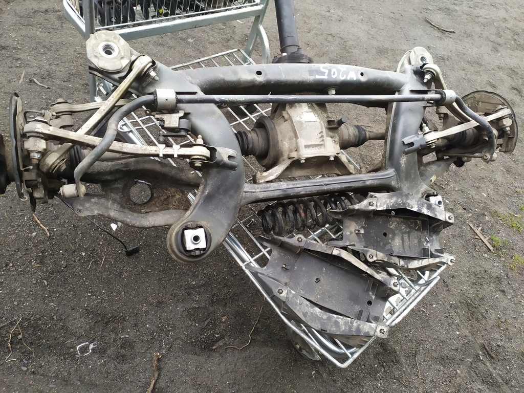 фото №1, Підвіска задня повний w205 cdi