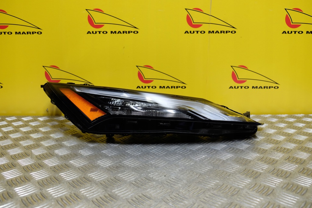 фото №3, Nissan x-trail rogue 2021- фара лампа drl led r usa