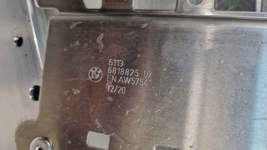 фото №8, Підсилювач балка нижня задня pod двигун bmw i3 13-