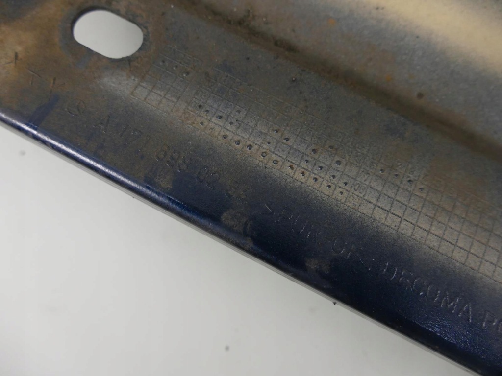 фото №13, Mercedes slk r171 молдинг поріг права накладка поріг c950