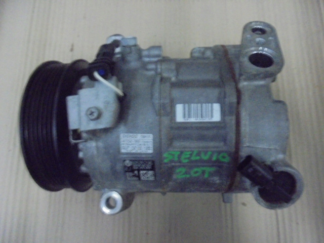 фото №1, Компрессор компрессор 50535296 alfa romeo stelvio giulia 2.0 turbo