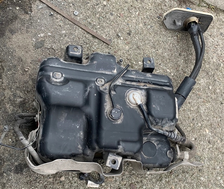 фото №1, Renault master iii бак ad-blue 2019