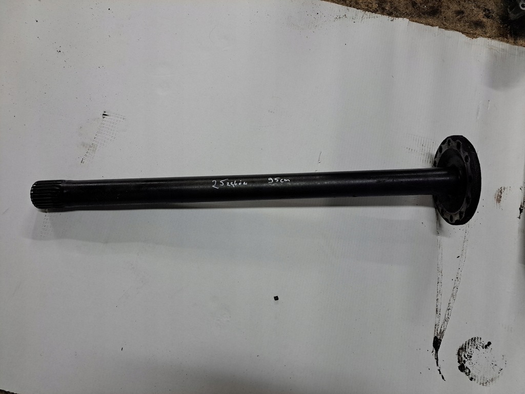 фото №1, Приводной вал 25 шлицов 95 cm bez блокировка volvo fh fm fmx