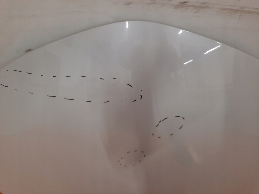 фото №7, Toyota corolla xi e16 13-19 капот передняя крышка двигателя перед