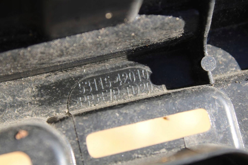 фото №7, Усилитель бампера перед передние решётка радиатора toyota rav4 v