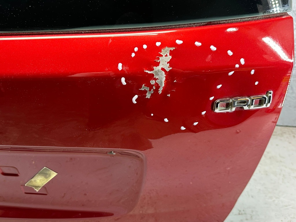 фото №6, Крышка багажника багажника задняя kia ceed i lift kombi