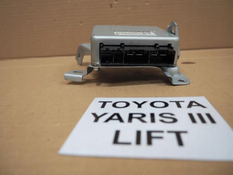 фото №4, Модуль блок керування підсилювача toyota yaris iii