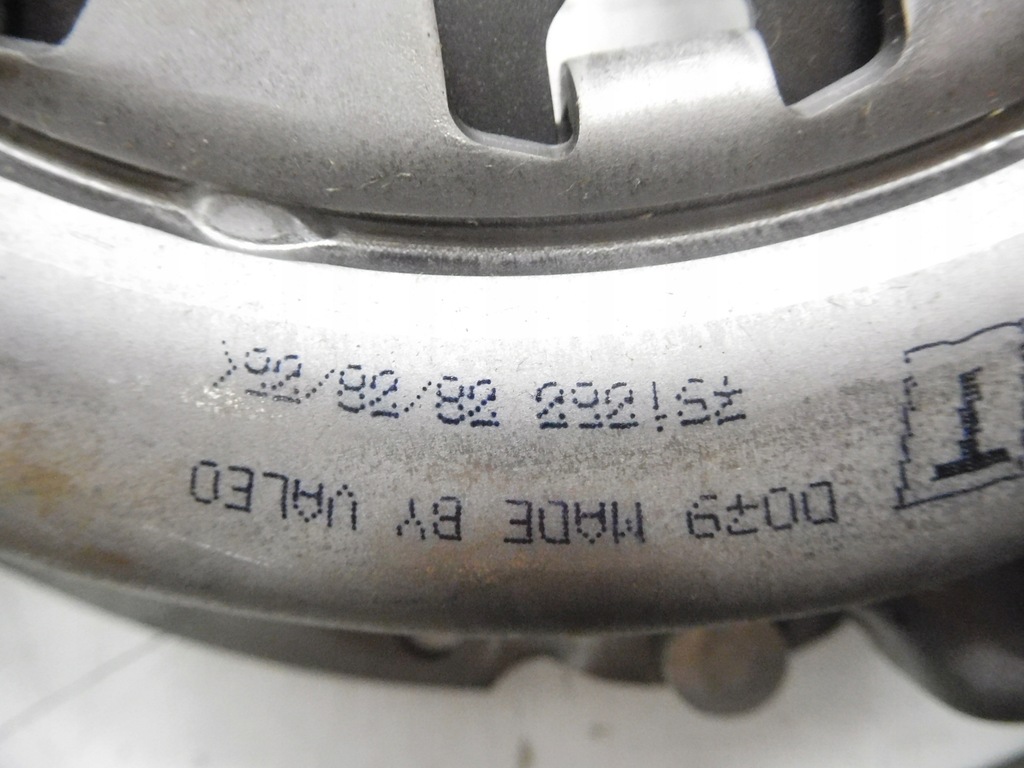 фото №7, Набор сцепления fiat panda 4x4 оригинальный номер 71790347