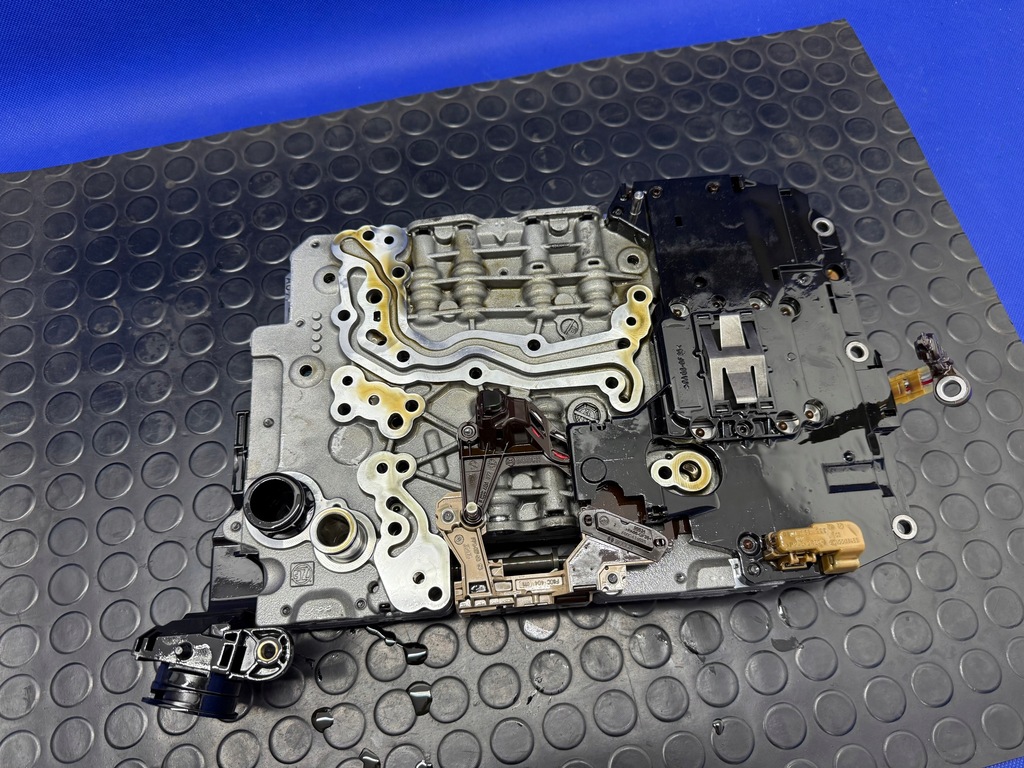 фото №12, Audi a6 a7 c7 4g мехатроника модуль бортовой компьютер коробки 8hp55 nvg 0260550082