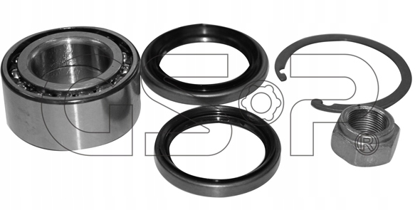 фото №4, Підшипник ступиця mitsubishi space star кузов wiel