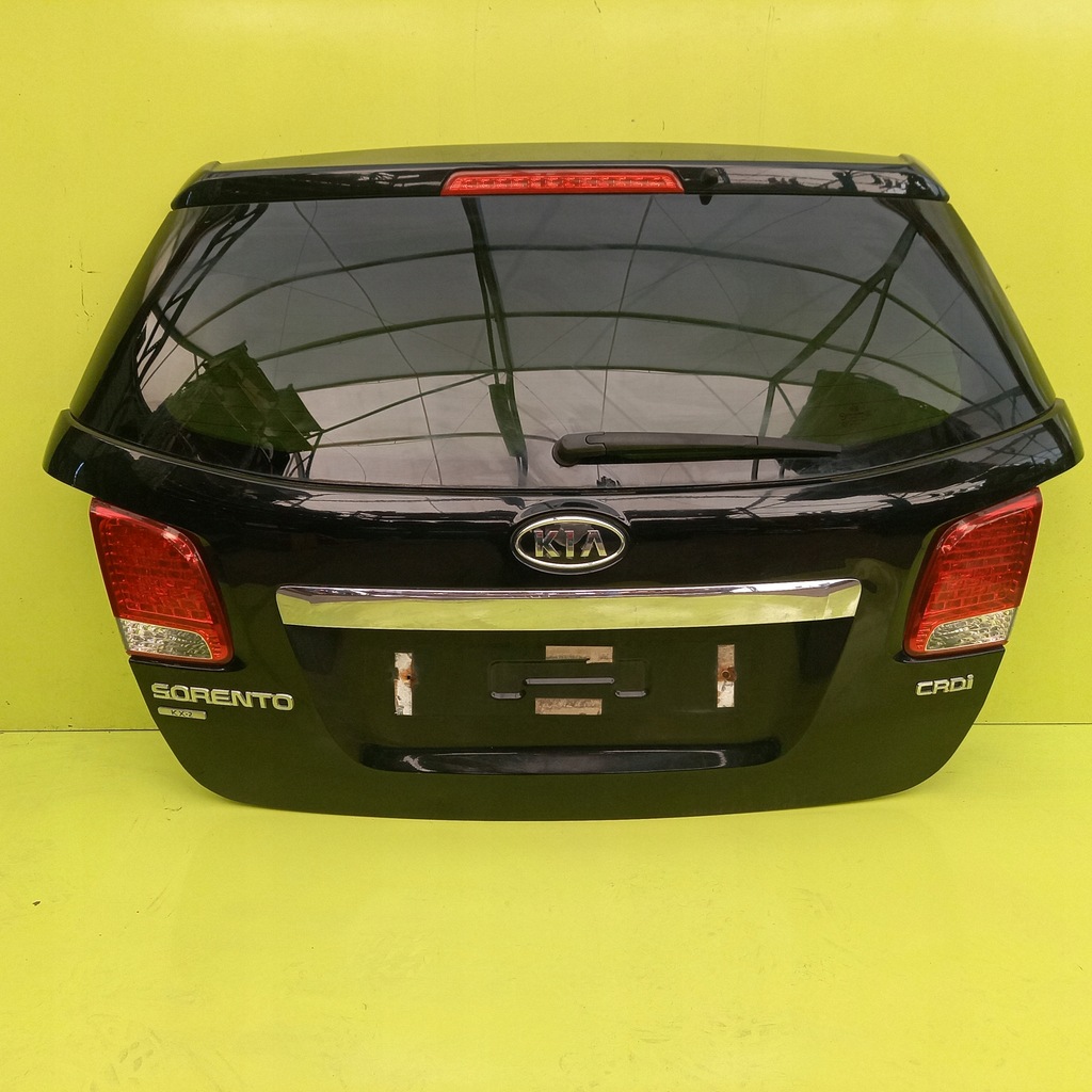 фото №1, Кришка багажника задня задня лак eb kia sorento ii 11r