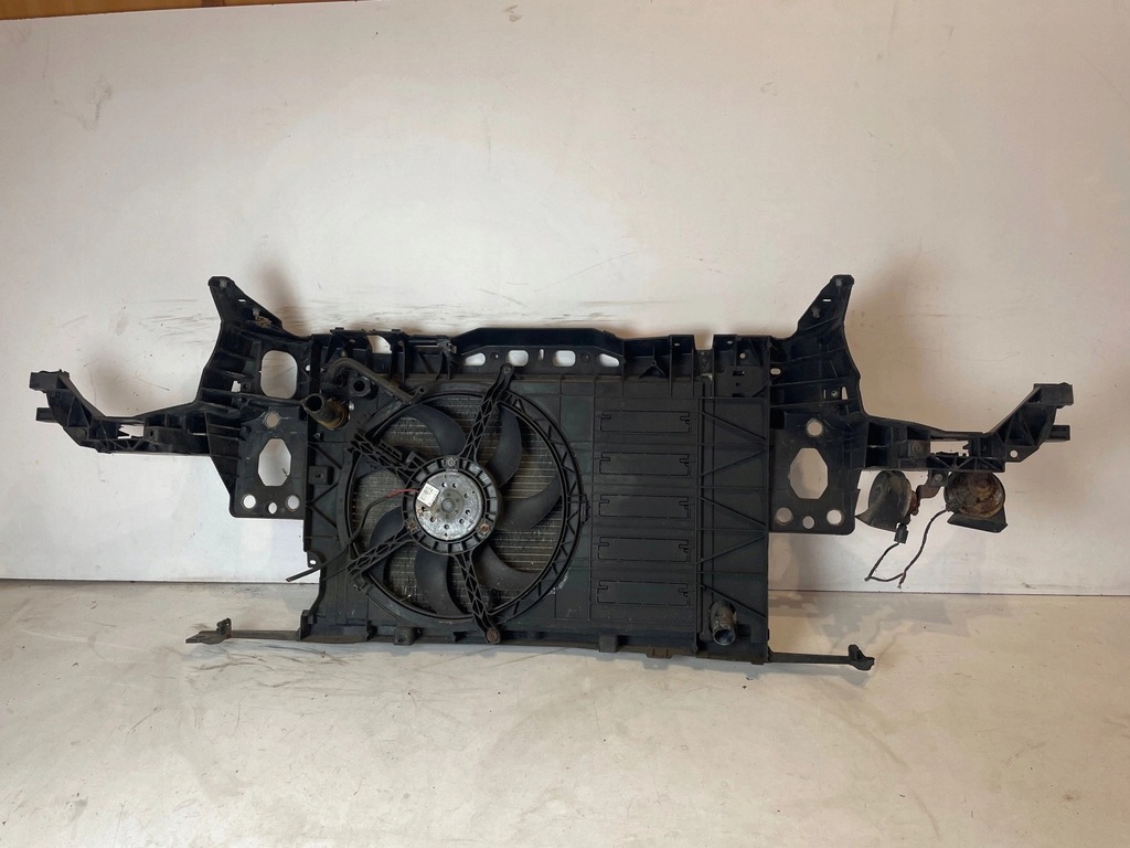 фото №8, Pas передний радиатор вентилятор mini cooper r55 r56 1.4 1.6 b