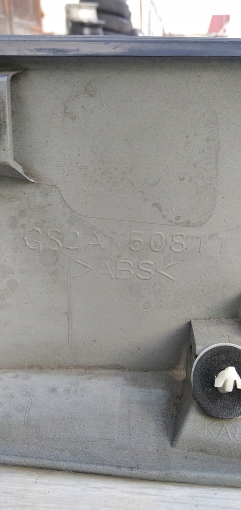 фото №7, Mazda 6 ii gh kombi накладка крышки багажника