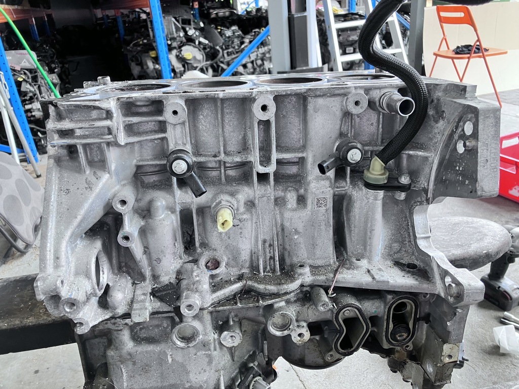 фото №8, Блок двигателя w177 18- 1.3 cgi 110116806r