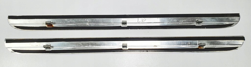 фото №6, Накладки порог пороговые перед jaguar s-type пара