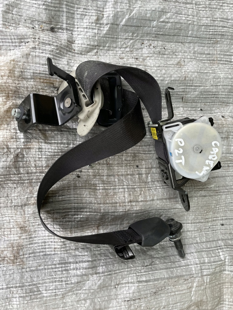 фото №1, Kia carens iv 13- pas безпеки задня 2 ряд